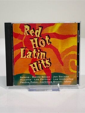 🤯5 for $20🤯 “Red Hot Latin Hits” CD [Dance Pop House]